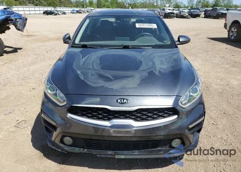 2020 Kia Forte Fe from USA, damaged, VIN 3KPF24AD7LE208871